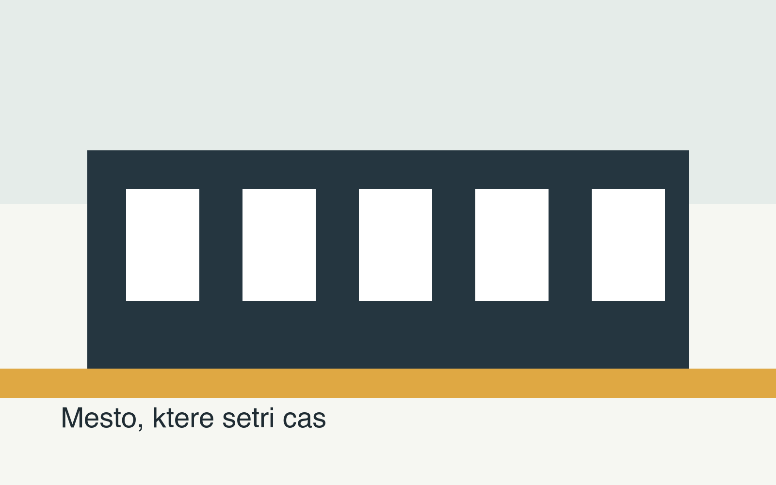 Město, které šetří čas